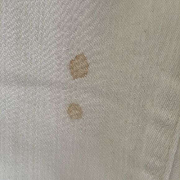 J Crew 9 Inch Toothpick Jeans Womens Size 31‎ White - Picture 4 of 12